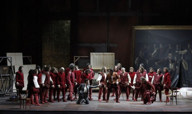 foto di scena - I Capuleti e i Montecchi- Fondazione Arena di Verona - copyright Foto Ennevi