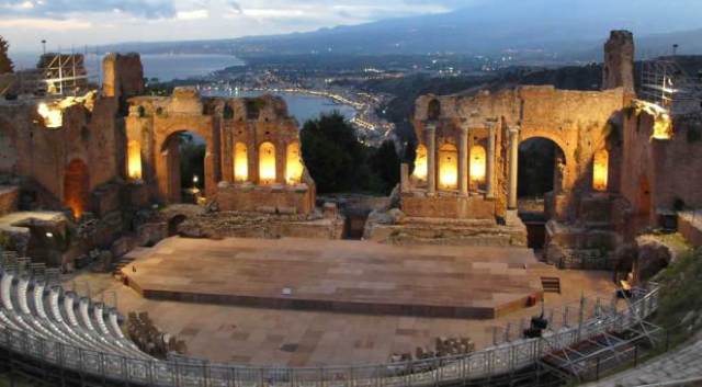 Teatro Greco di Taormina 